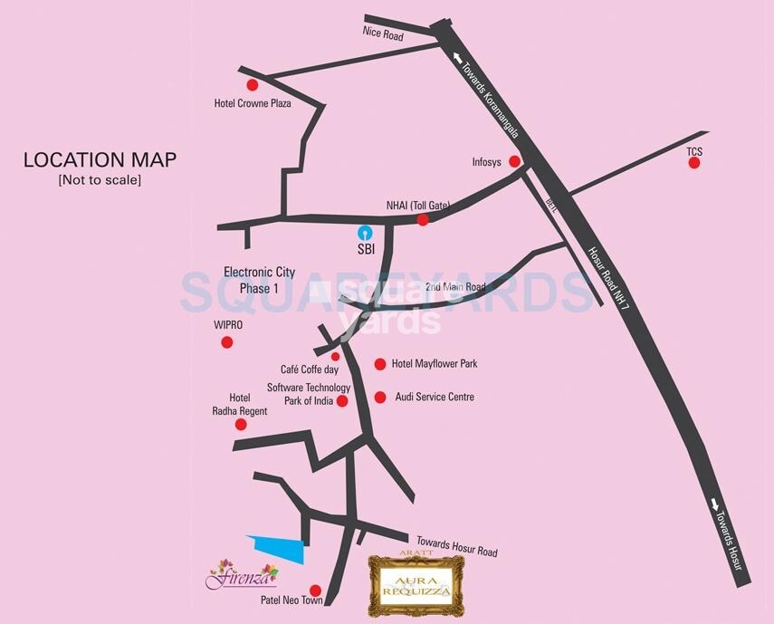 Aratt Firenza Location Image