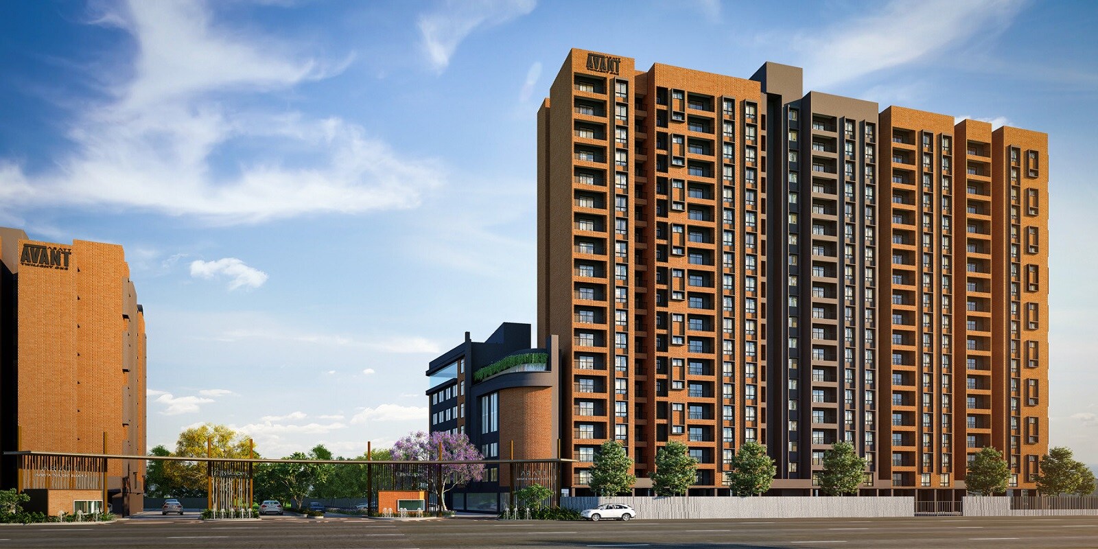 Aratt Avant Twilight residential project in Huskur