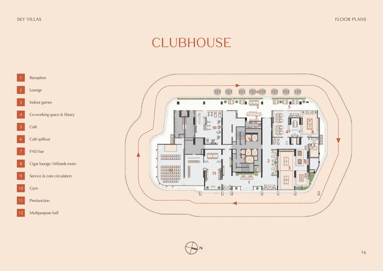 Aratt Ayatana Residences Clubhouse External Image