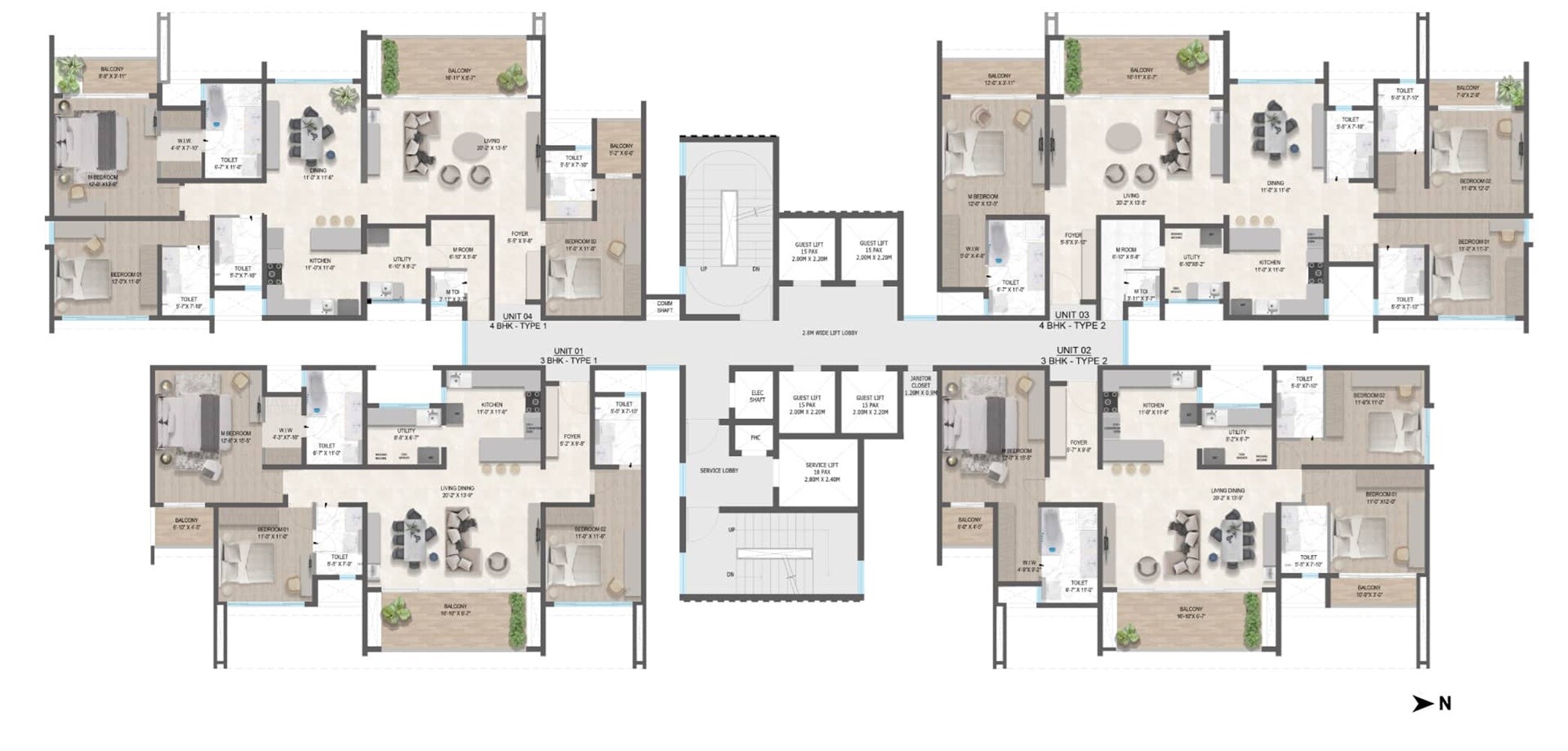 Aratt Ayatana Residences