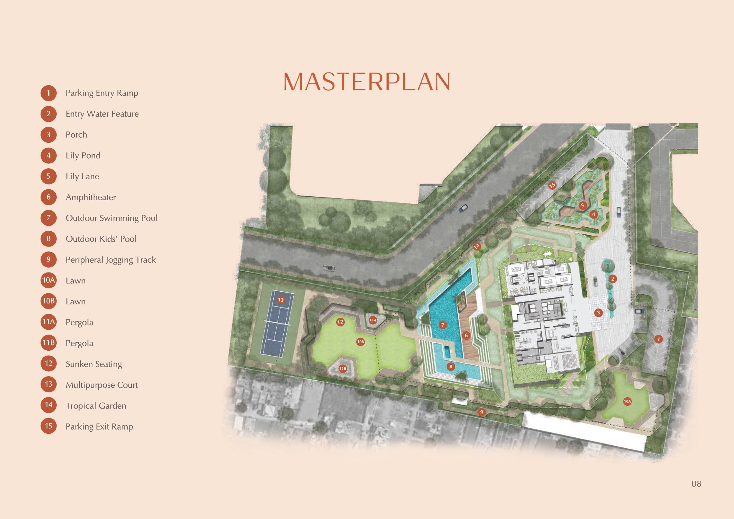 Aratt Ayatana Residences Master Plan 1