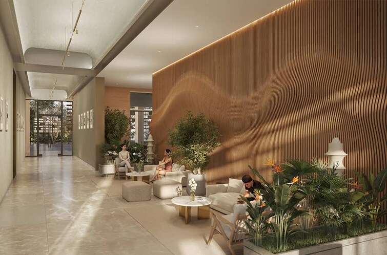 Aratt Ayatana Residences Waiting Lounge