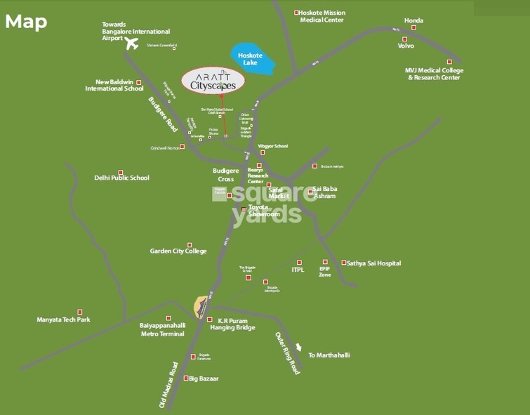 Aratt Cityscape Location Image