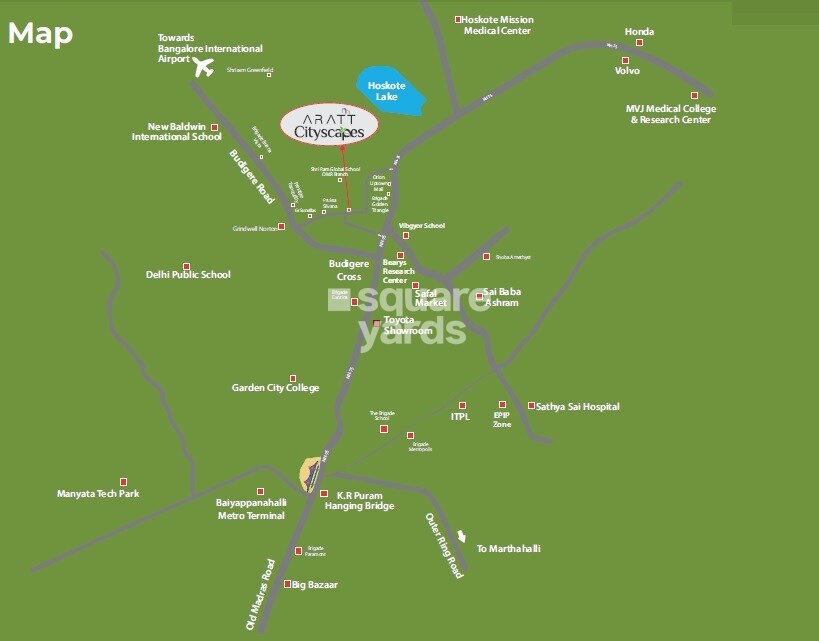 Aratt Cityscape Location Image