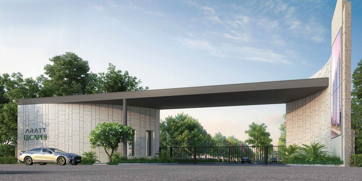 Aratt Escapes residential project in Devanahalli