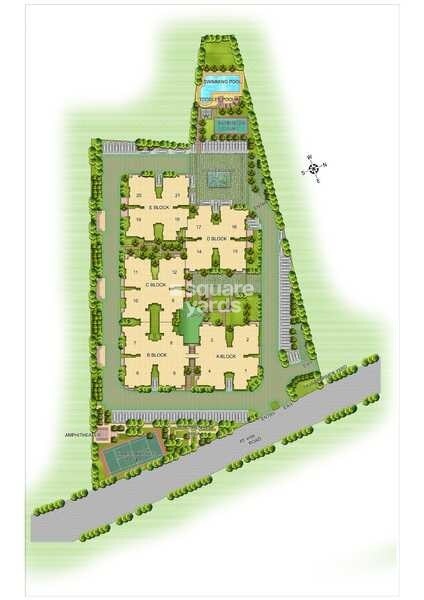 Aratt Firenza Master Plan Image