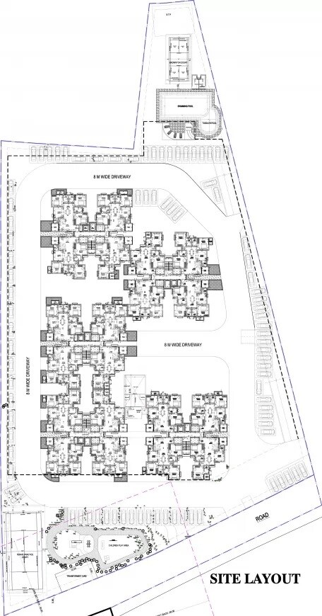 Aratt Firenza Floor Plans