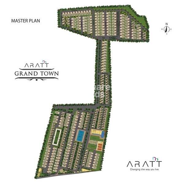 Aratt Grand Town Master Plan 1