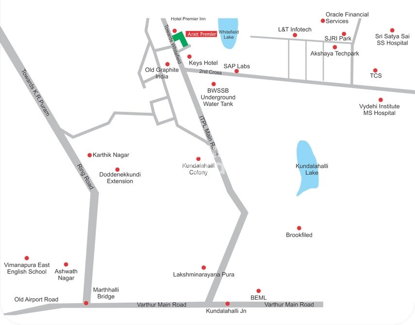 Aratt Premier Location Image