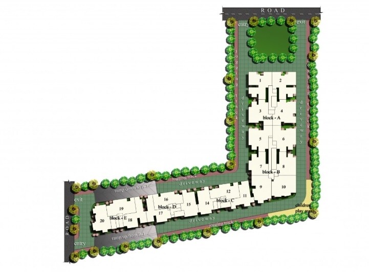 Aratt Premier Master Plan 1