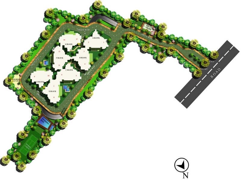 Aratt Requizza Master Plan Image