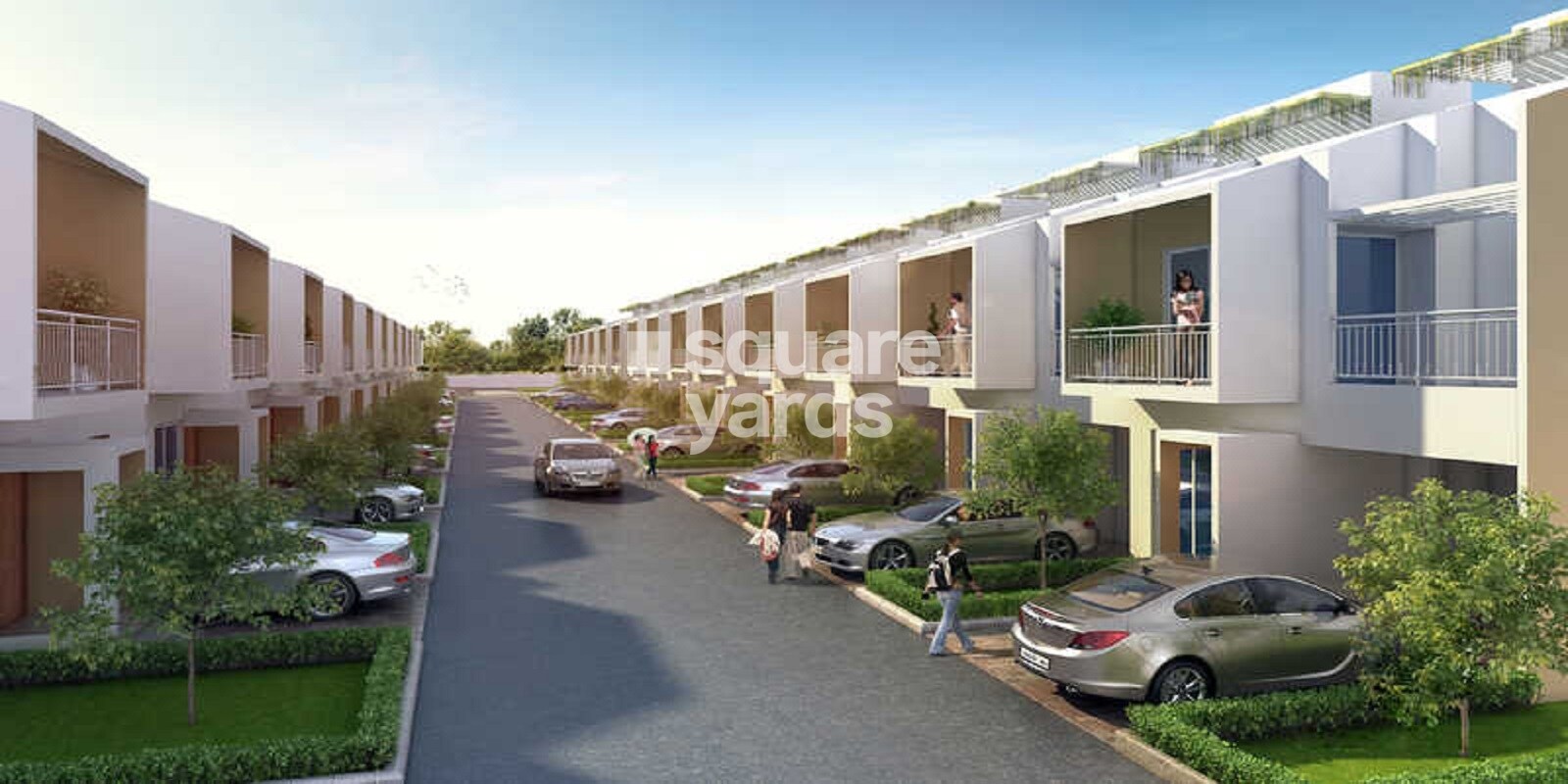 Aratt Rolling Whites residential project in Chandapura