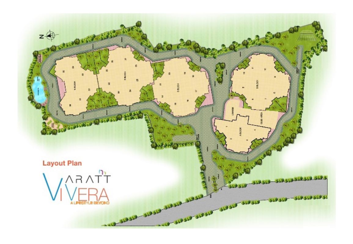 Aratt Vivera Master Plan Image