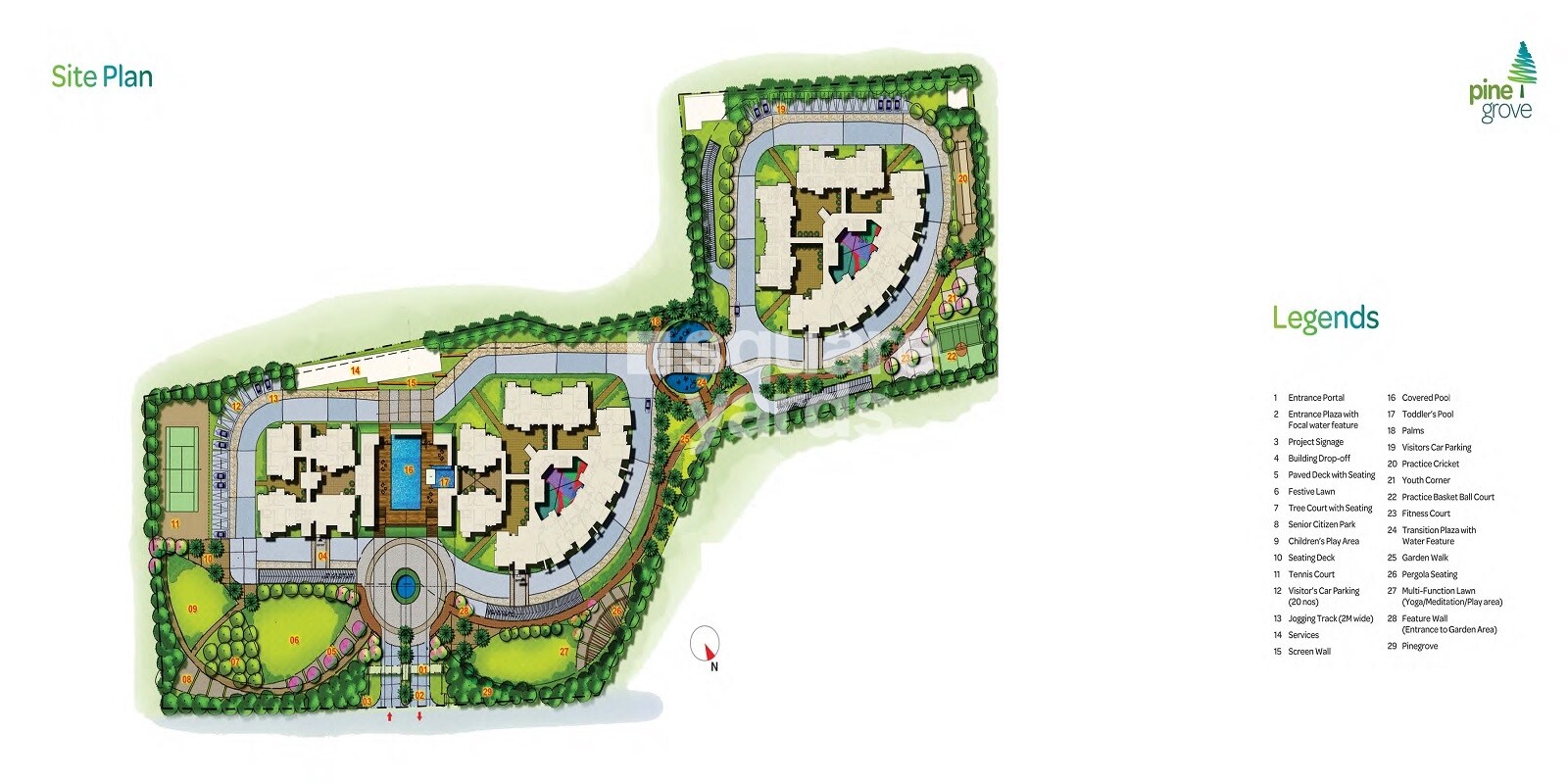Ardente Pine Grove Master Plan 1