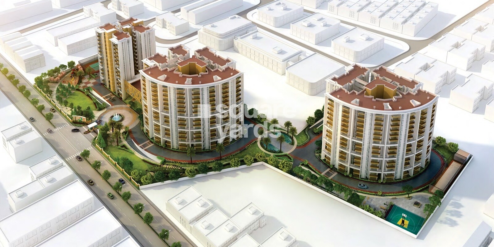 Ardente Pine Grove Tower View 2