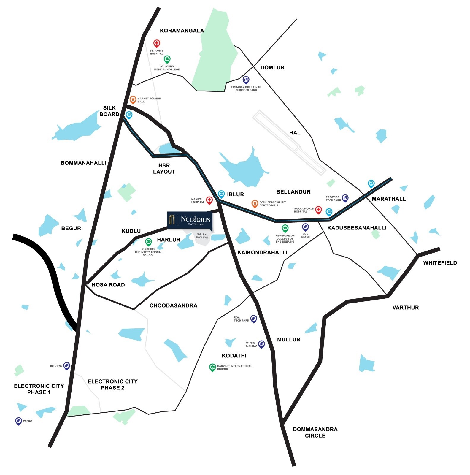 ARE Neuhaus Location Image