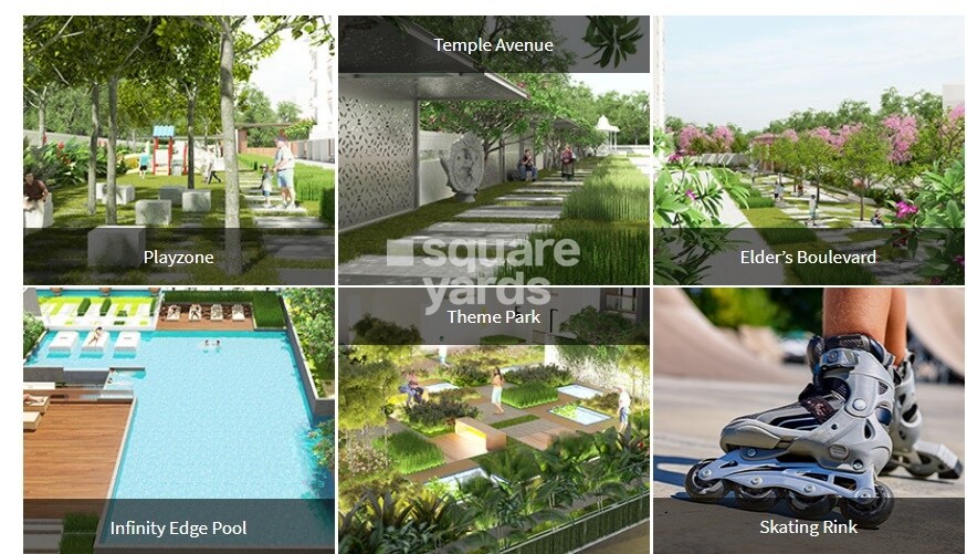 Arge Urban Bloom Amenities-Features 1