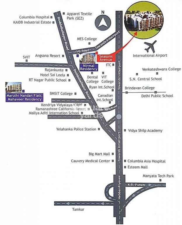 Arihant Seasons Avenue