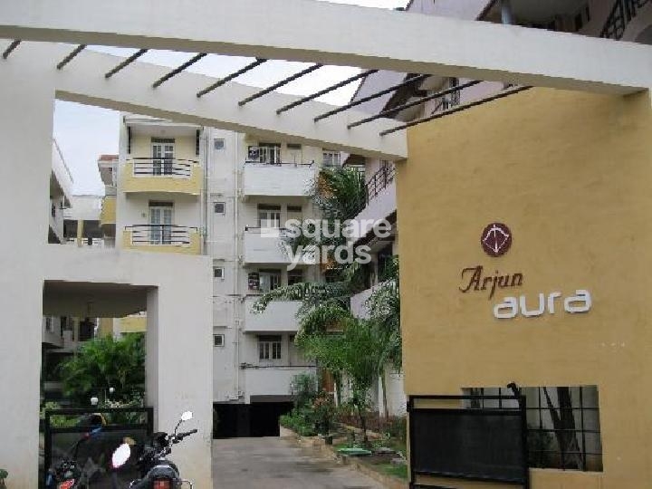 Arjun Aura Apartments Entrance View