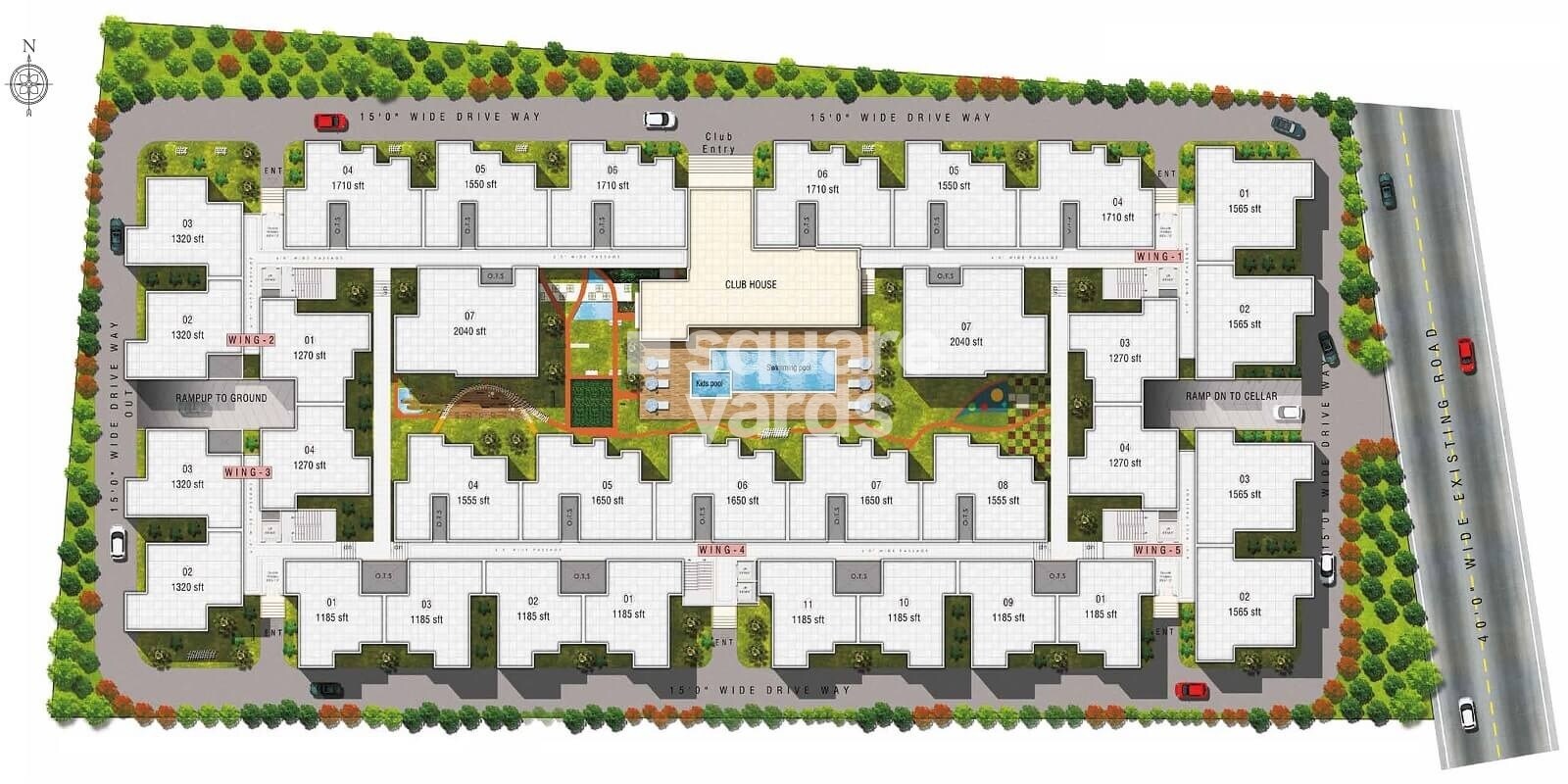 ARK Cloud City Master Plan 1