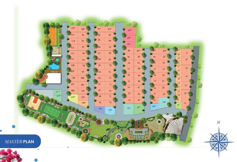 ARK Melrose Master Plan 1