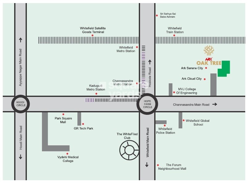 ARK Oak Tree Location Image