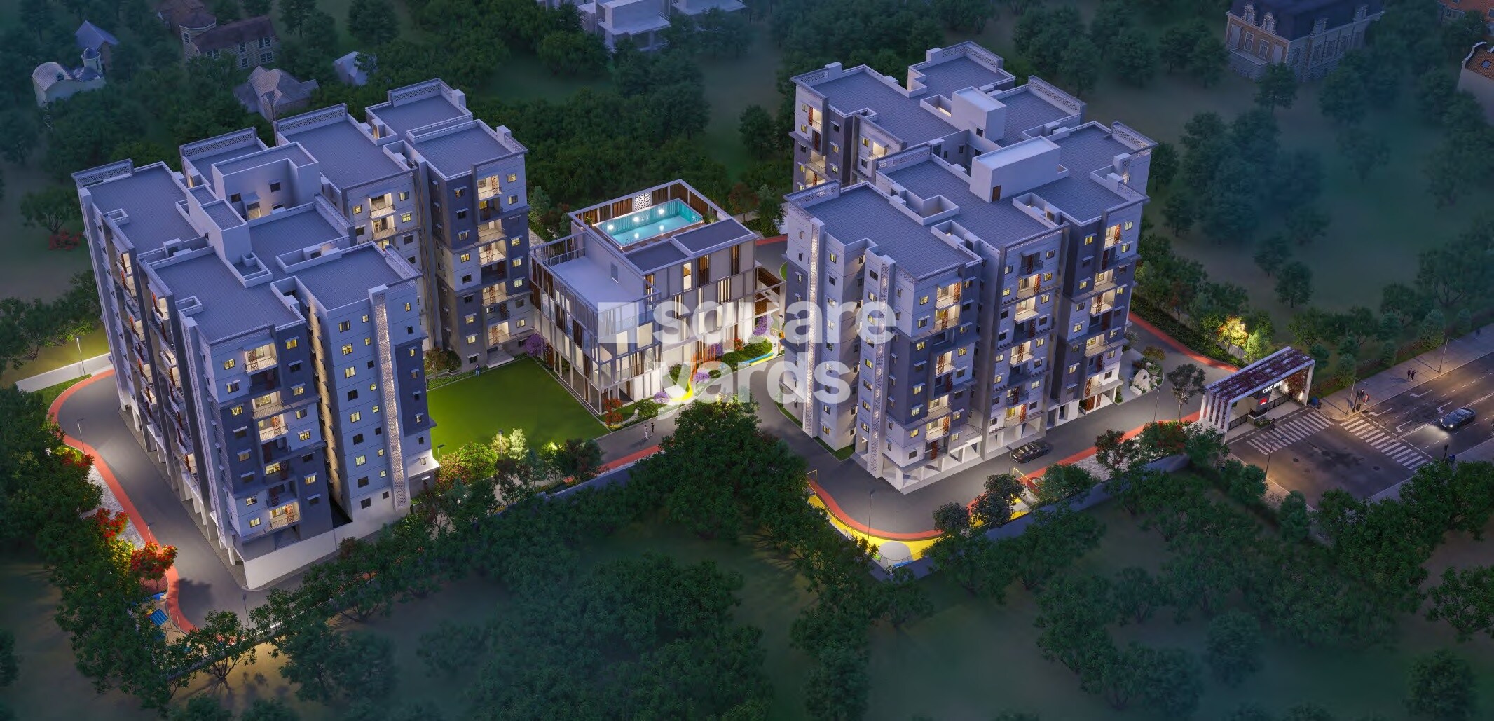 ARK Oak Tree Tower View 2