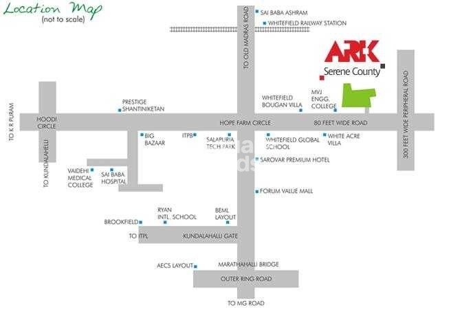 Ark Serene County Location Image