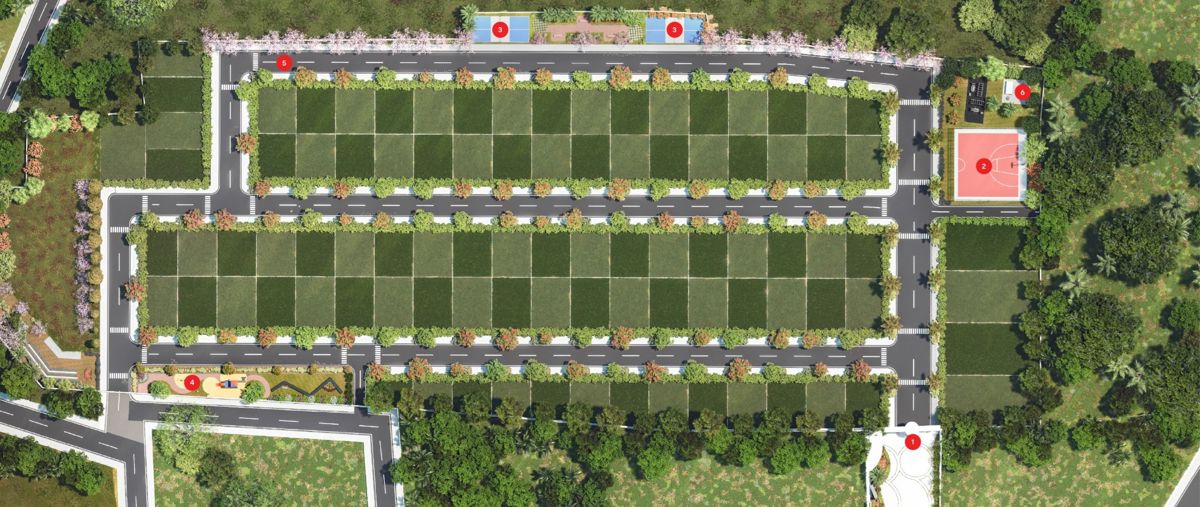 ARK-Silver-Stream_a green and white soccer field with a stadium