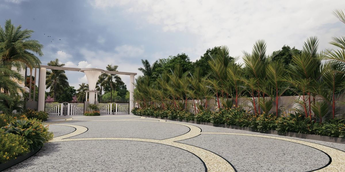 ARK Silver Stream residential project in Hoskote