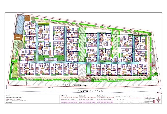 Arka Siddhi Pinnacle Floor Plans