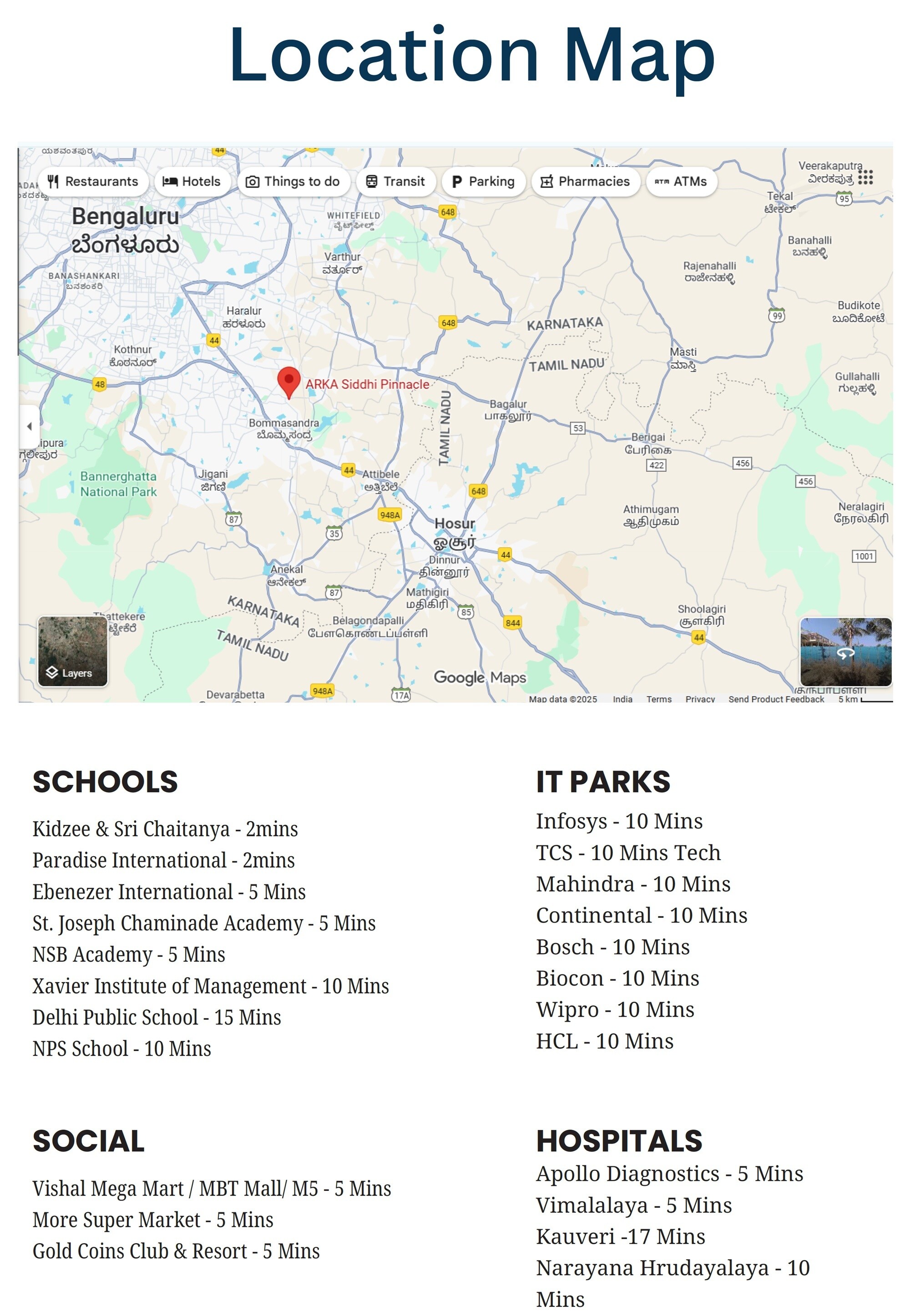 Arka Siddhi Pinnacle