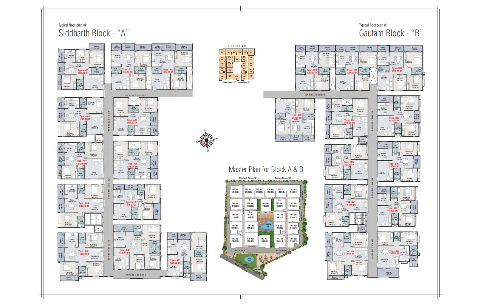 Arna Meadows Floor Plans