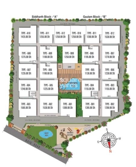 Arna Meadows Master Plan Image