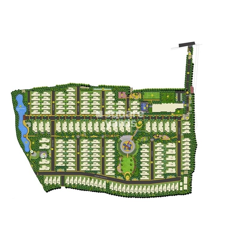 Around The Mangoes Master Plan Image