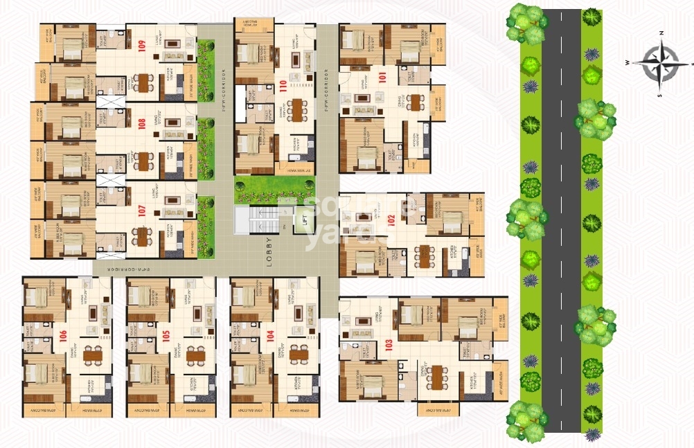 ARR Ambaram Homes Floor Plans