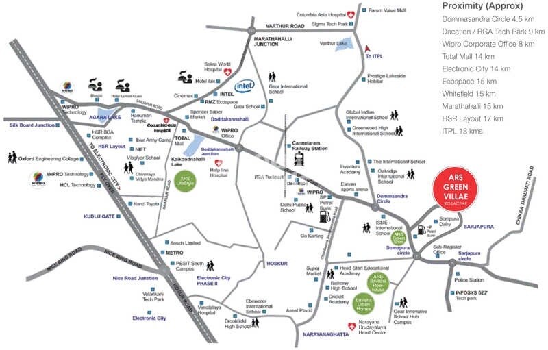 Ars Green Villae Raspberry