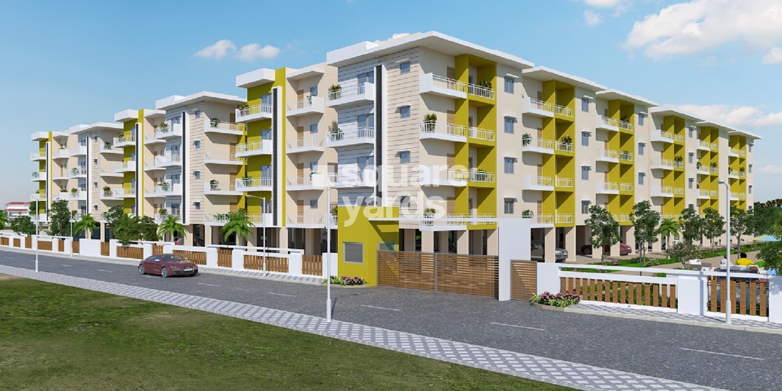 ARS Green Villae Rosaceae