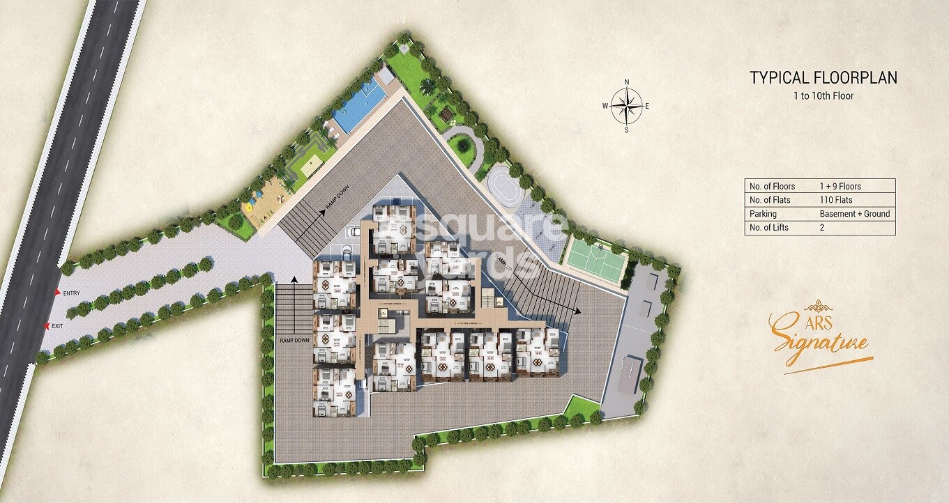 ARS Signature Homes Master Plan Image 1