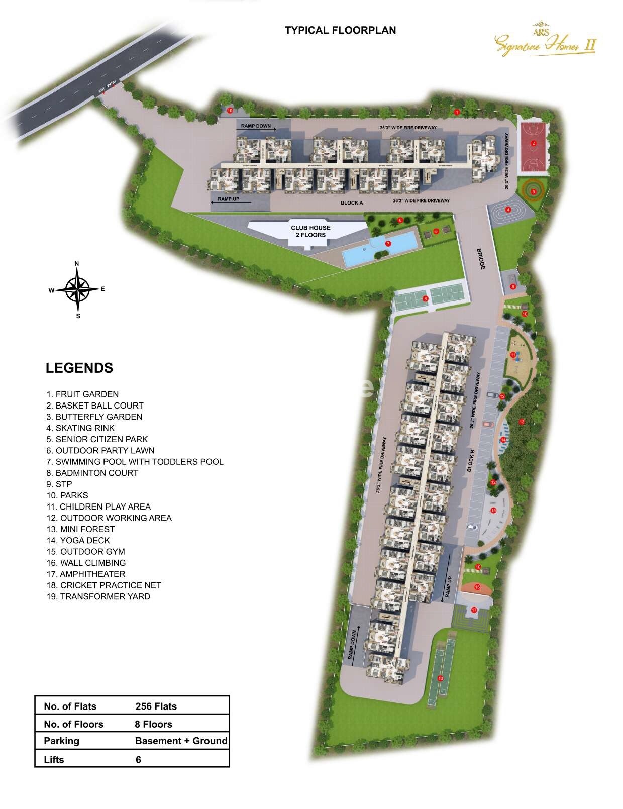 ARS Signature Homes Master Plan Image 2