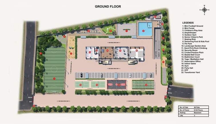 ARS Zurich Amenities-Features 1