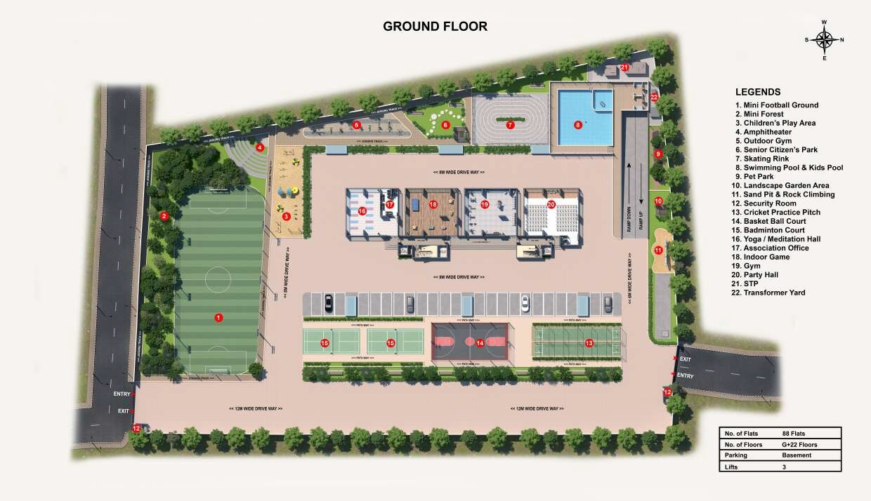 ARS Zurich Amenities-Features 1