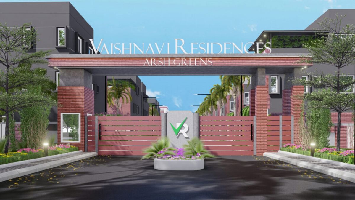 Arsh Greens Entrance View