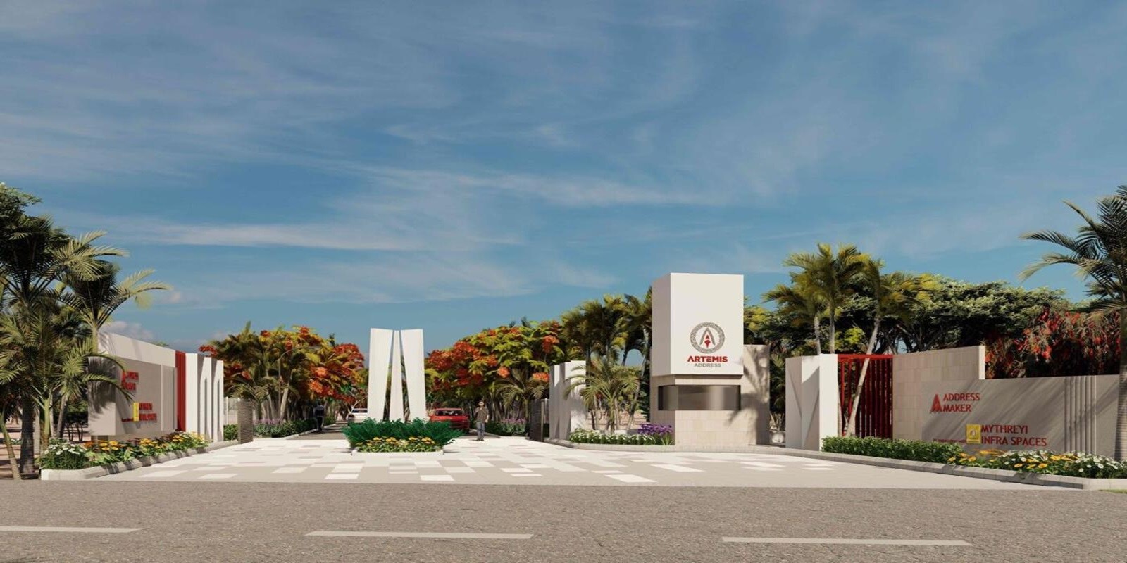 Artemis Address residential project in Nelamangala