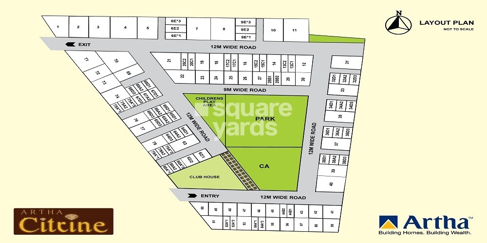 Artha Citrine Master Plan 1
