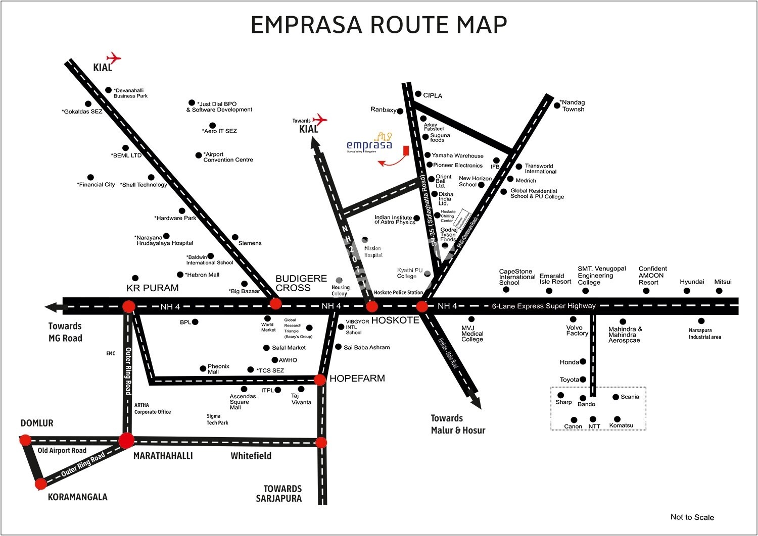 Emprasa Location Image