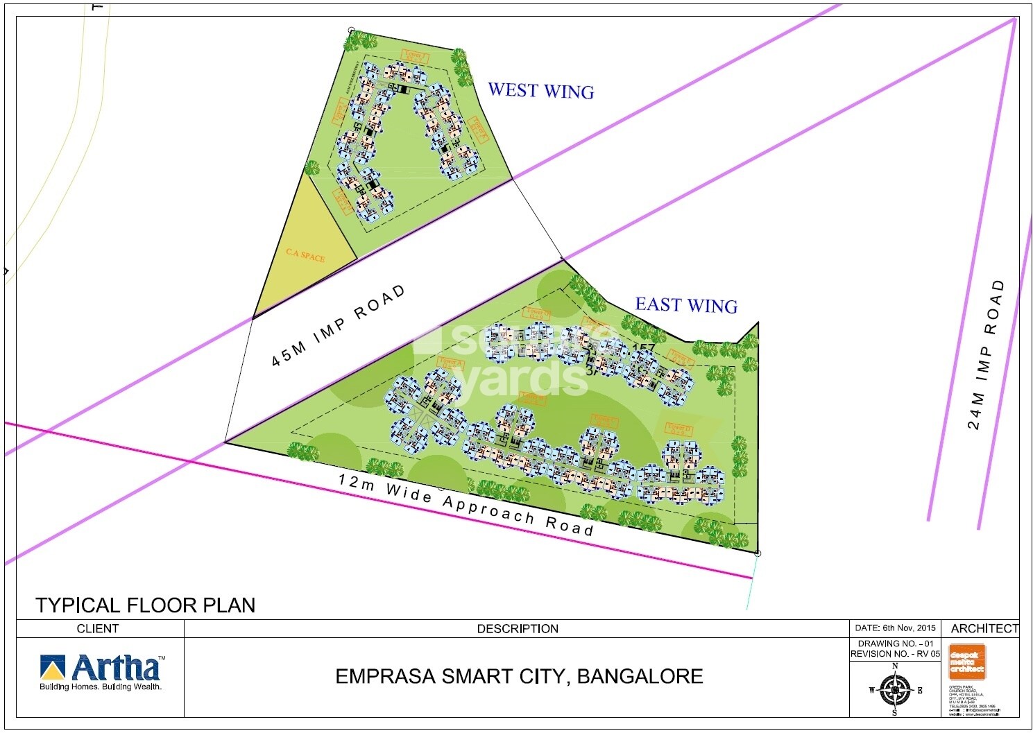 Emprasa Master Plan 1