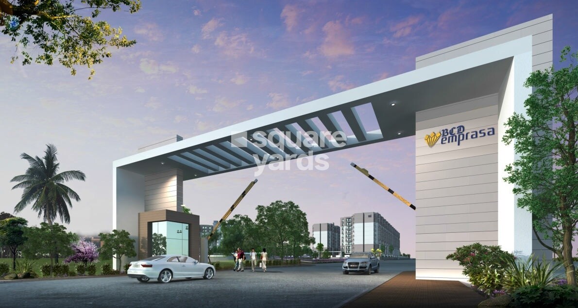 Artha Emprasa Smart City Entrance View