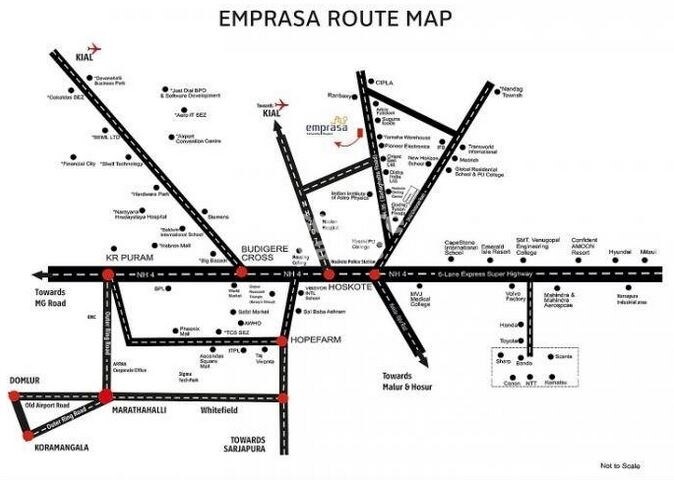 Artha Emprasa Smart City Location Image
