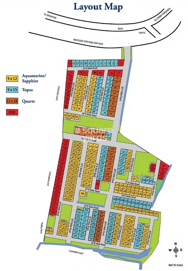 Artha GemPark Master Plan Image